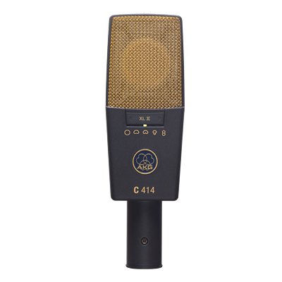 Microfone Condensador Multi Padrão  C414 XLII com Fio - AKG