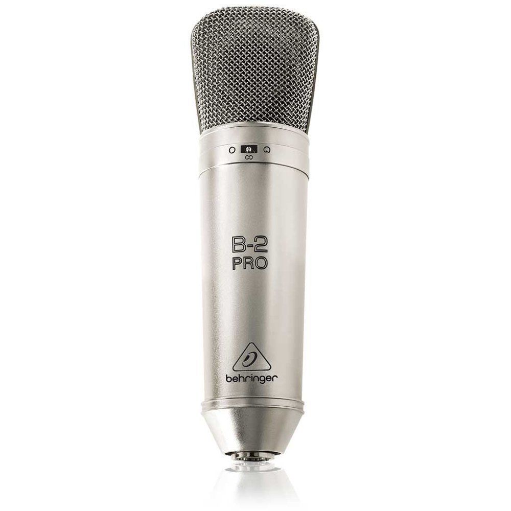 Microfone Condensador de Estúdio Multi-Padrão com Fio B-2 Pro - BEHRINGER
