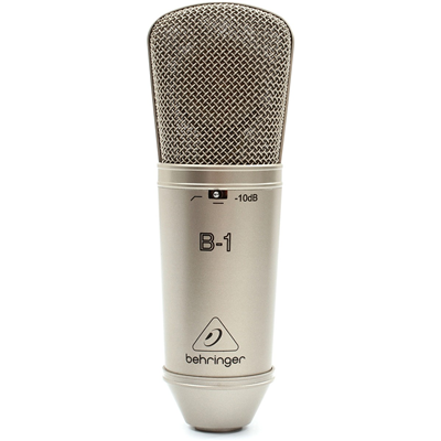 Microfone Condensador com Fio  de Diafragma Individual B1 - BEHRINGER