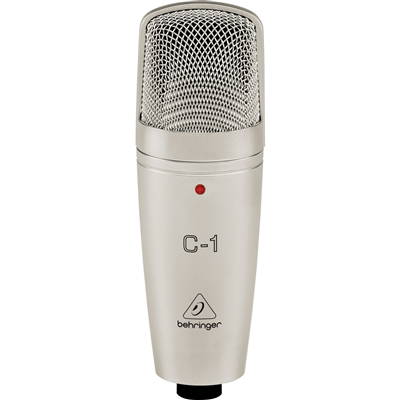 Microfone Condensador C1 Studio com Fio  -  BEHRINGER