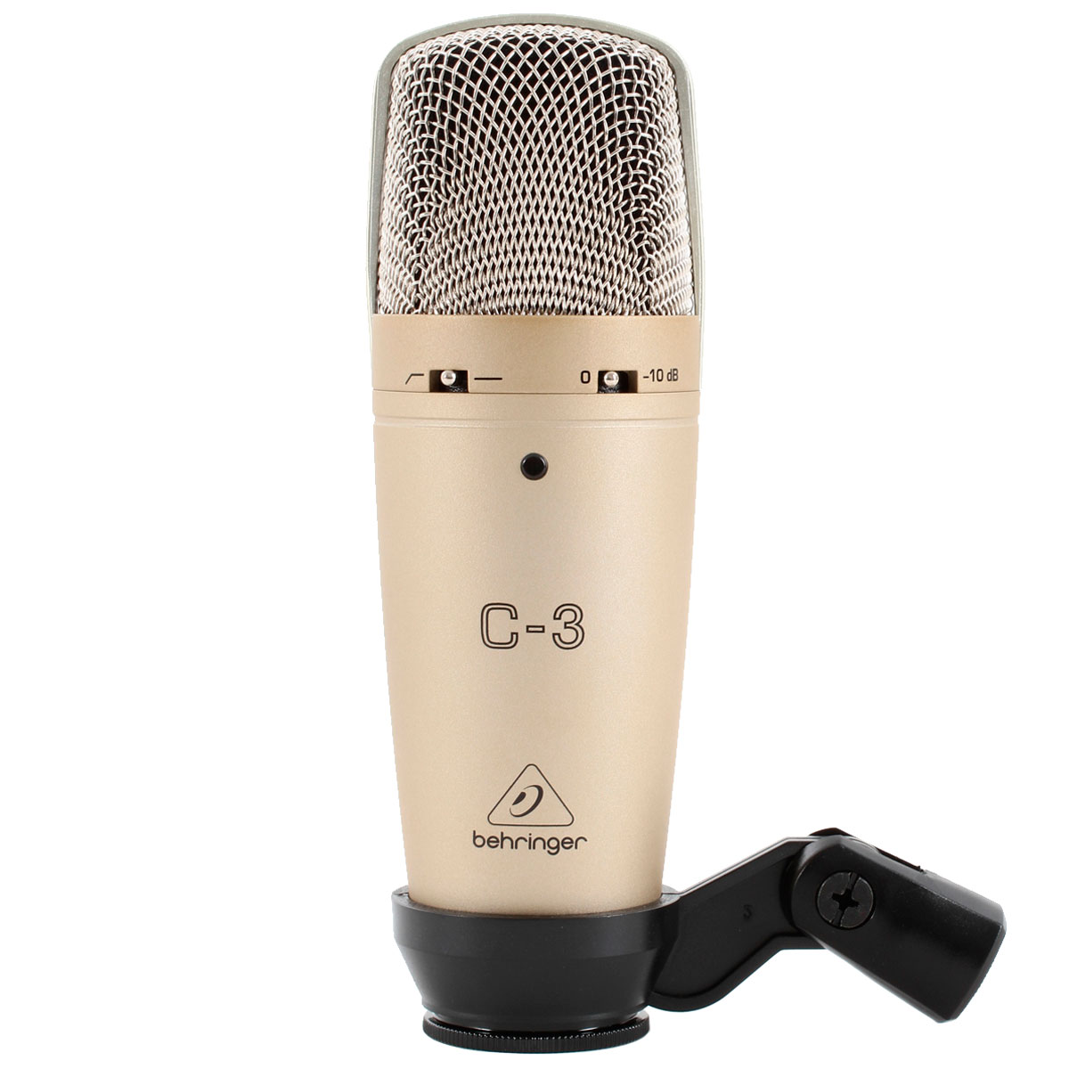 Microfone Condensador de Diafragma Duplo C-3  -  BEHRINGER